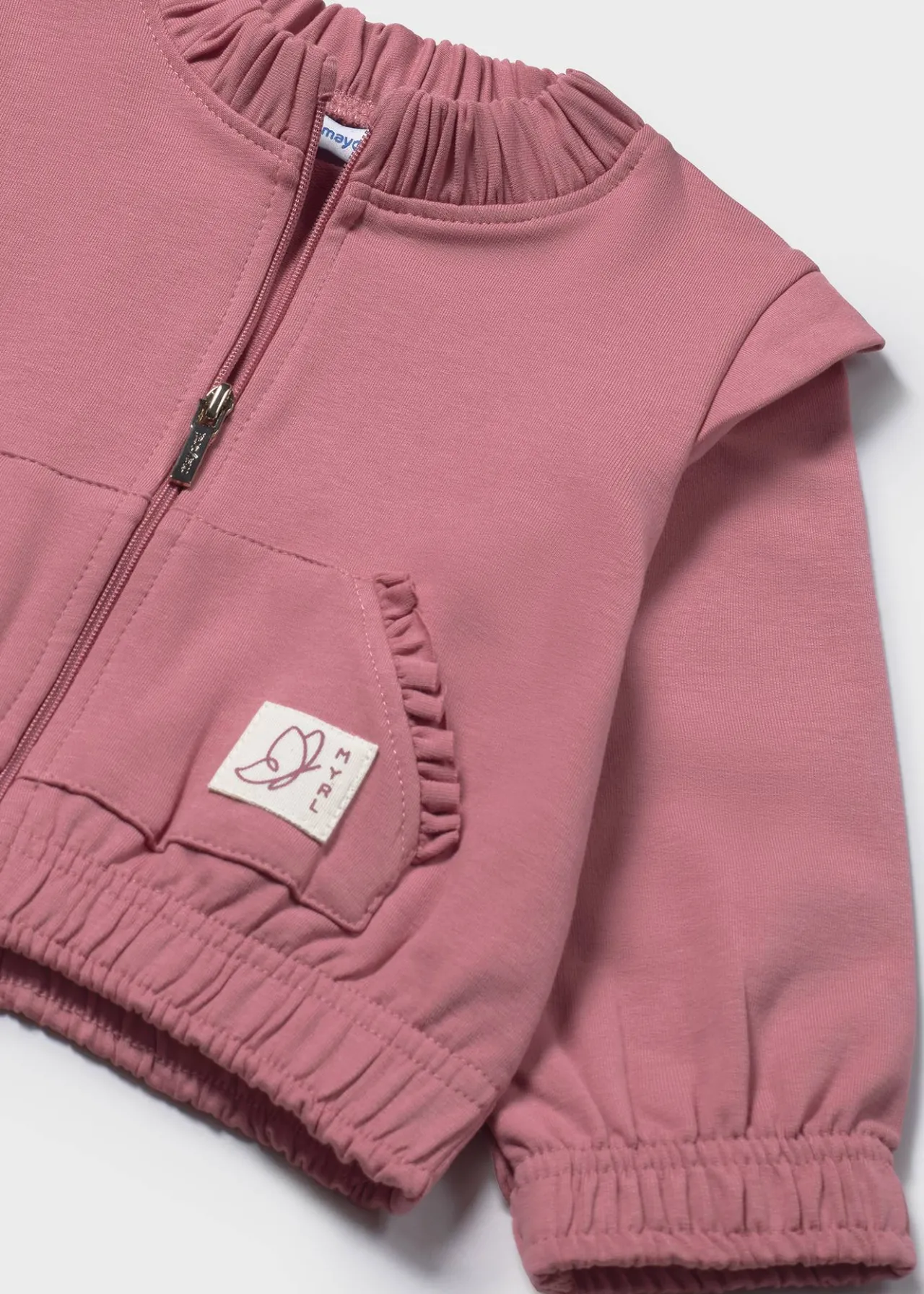 Mayoral Baby Zip-Up Sweatshirt