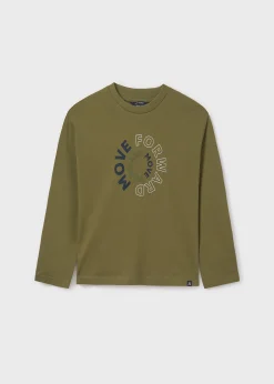 BOY Mayoral Basic t-shirt letters boys