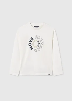 BOY Mayoral Basic t-shirt letters boys