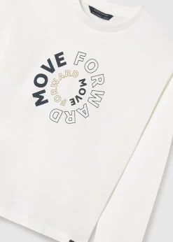 BOY Mayoral Basic t-shirt letters boys