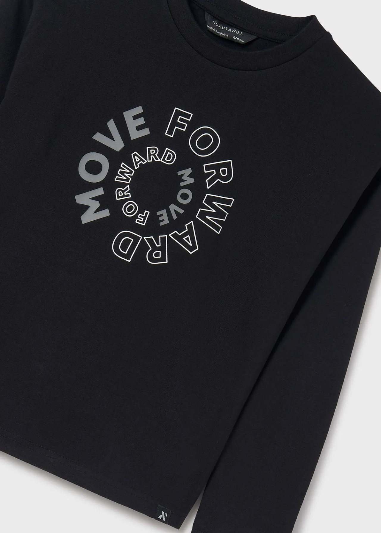 BOY Mayoral Basic t-shirt letters boys