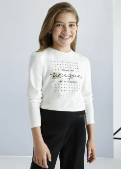 Mayoral Basic t-shirt letters girls