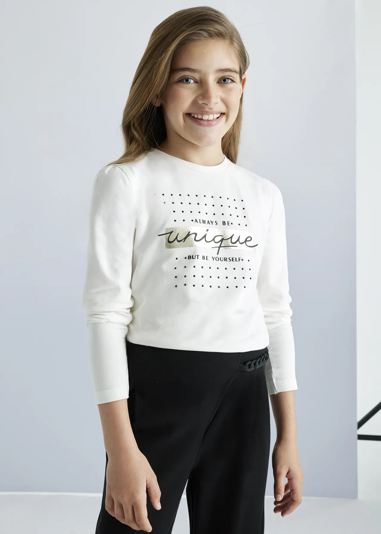 Mayoral Basic t-shirt letters girls