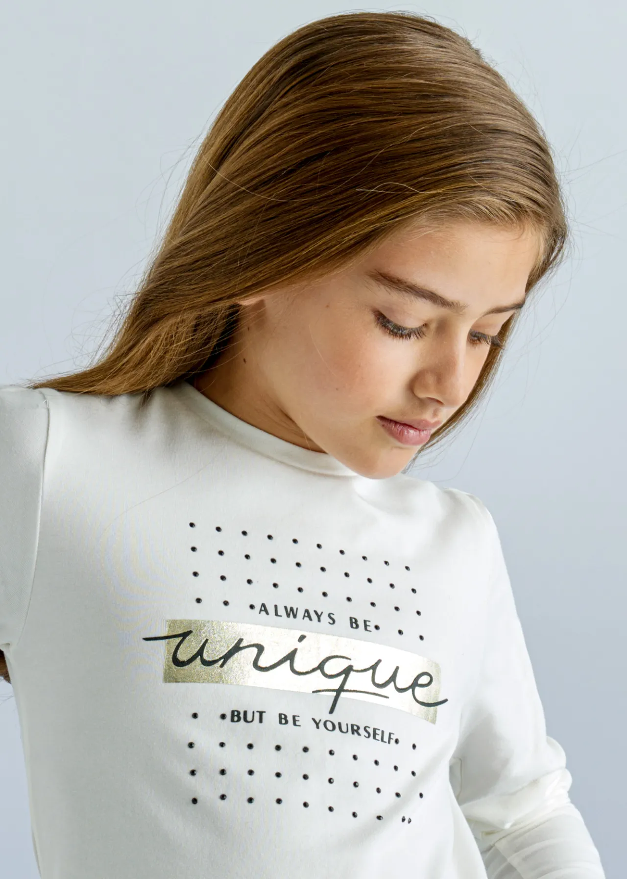 Mayoral Basic t-shirt letters girls