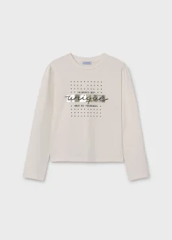 Mayoral Basic t-shirt letters girls