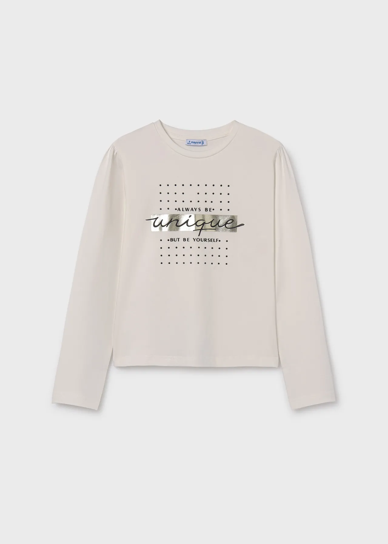 Mayoral Basic t-shirt letters girls