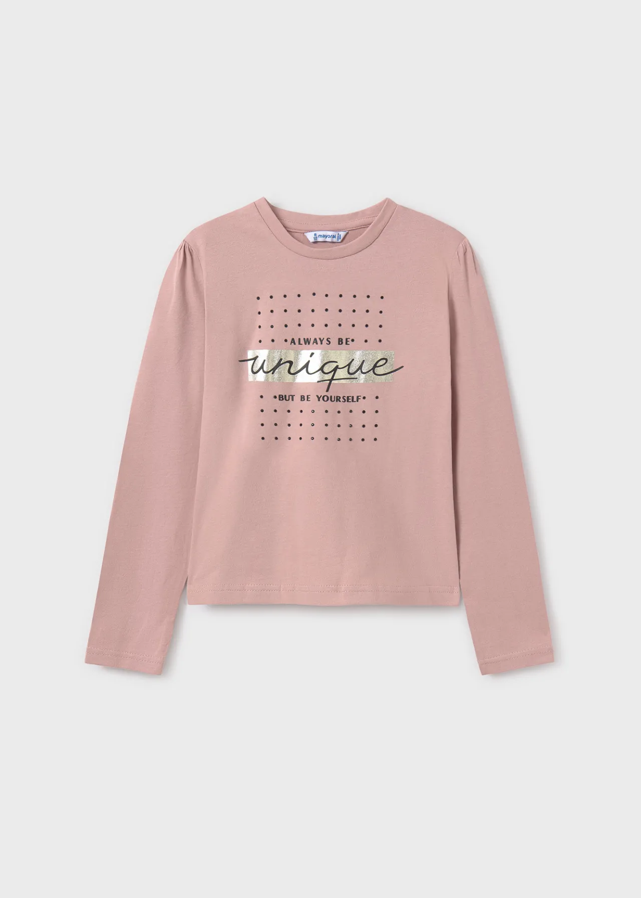 Mayoral Basic t-shirt letters girls