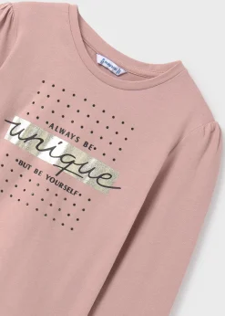 Mayoral Basic t-shirt letters girls