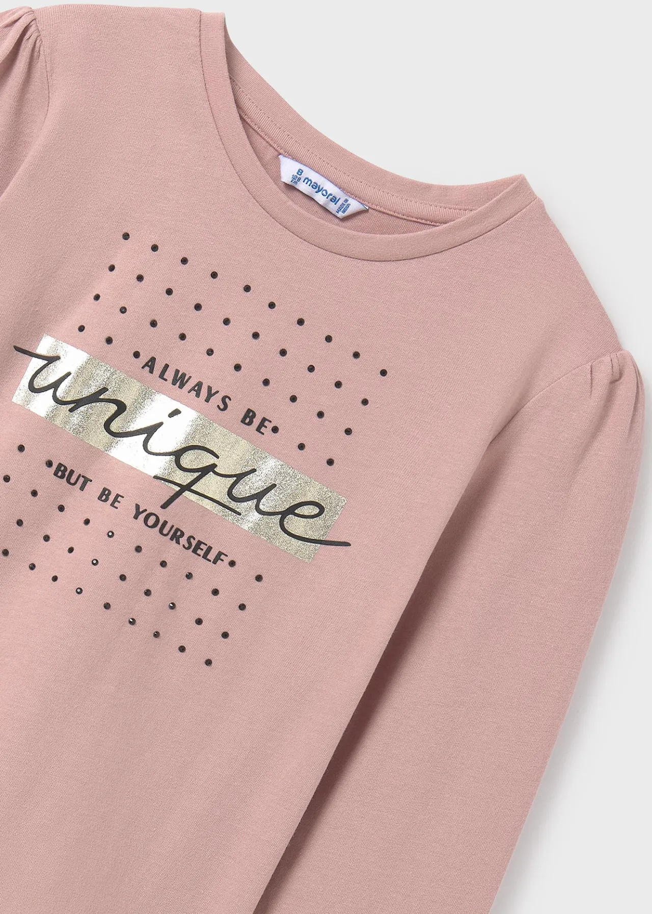 Mayoral Basic t-shirt letters girls