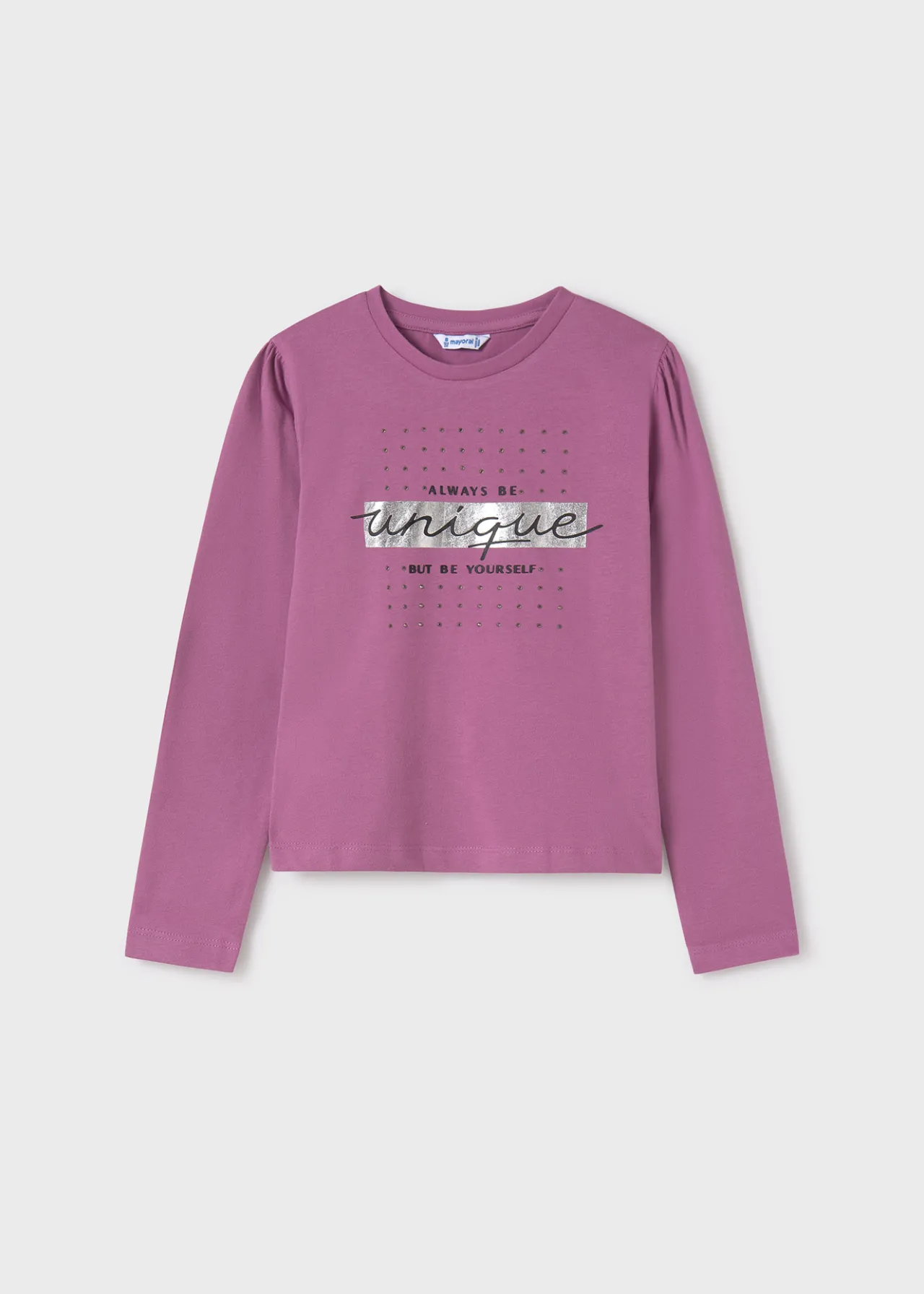 Mayoral Basic t-shirt letters girls