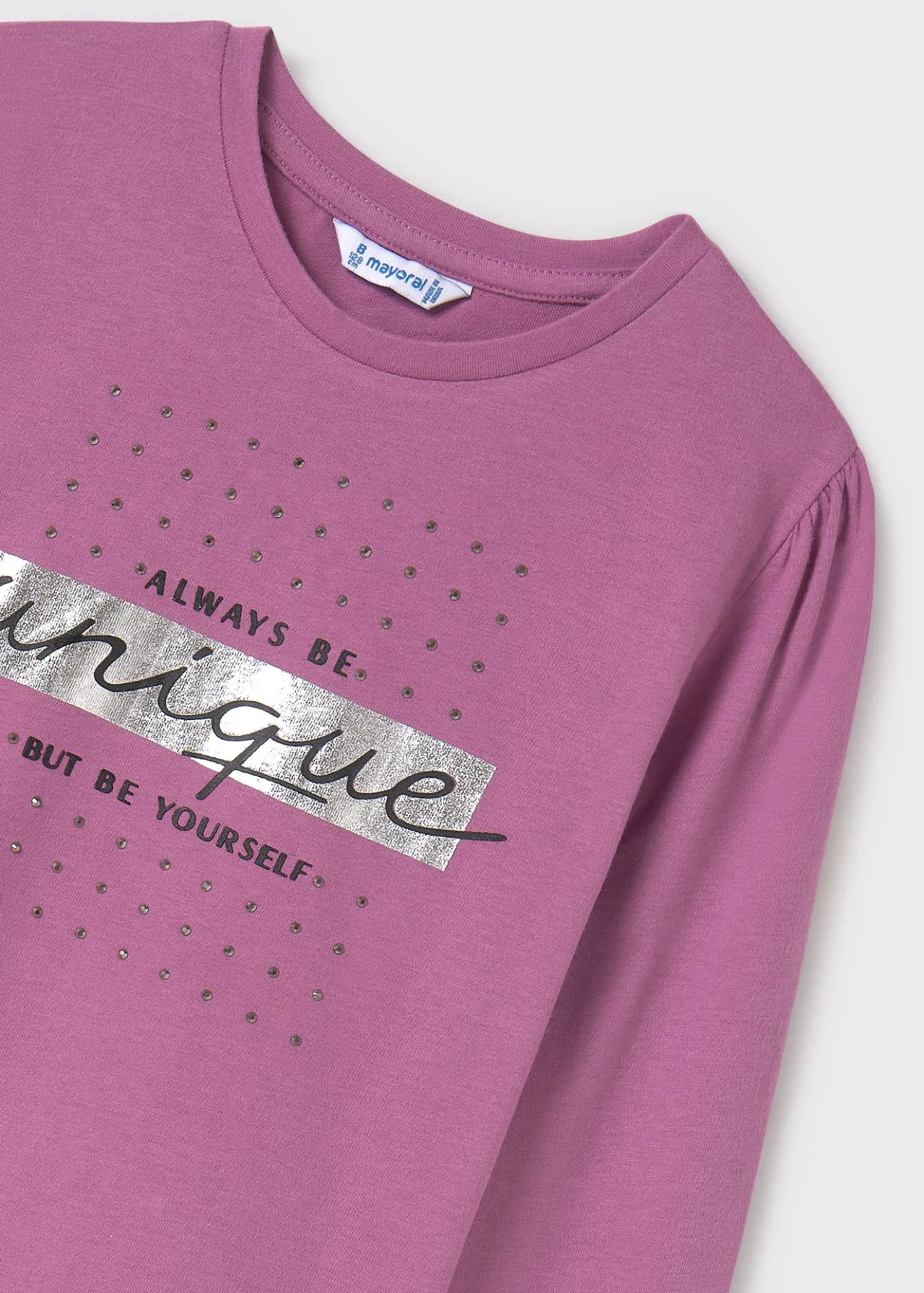 Mayoral Basic t-shirt letters girls