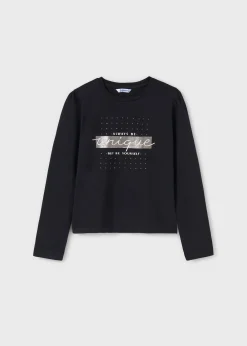 Mayoral Basic t-shirt letters girls