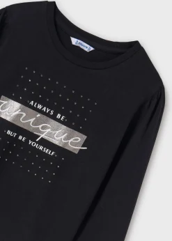 Mayoral Basic t-shirt letters girls