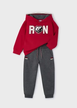 BOY Mayoral Boy 2 Piece Bear Tracksuit