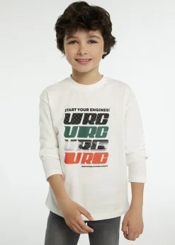 BOY Mayoral Boy 2 Piece Motor Print Set