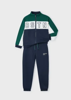 BOY Mayoral Boy 2 Piece Multicolored Tracksuit