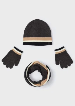 BOY Mayoral Boy 3 Piece Set with Hat