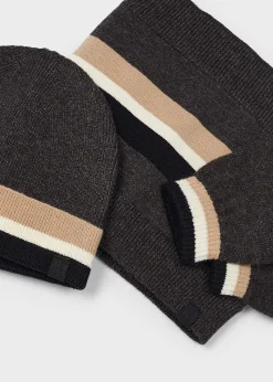 BOY Mayoral Boy 3 Piece Set with Hat