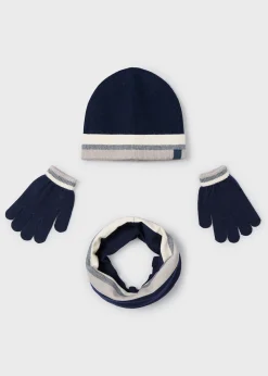 BOY Mayoral Boy 3 Piece Set with Hat