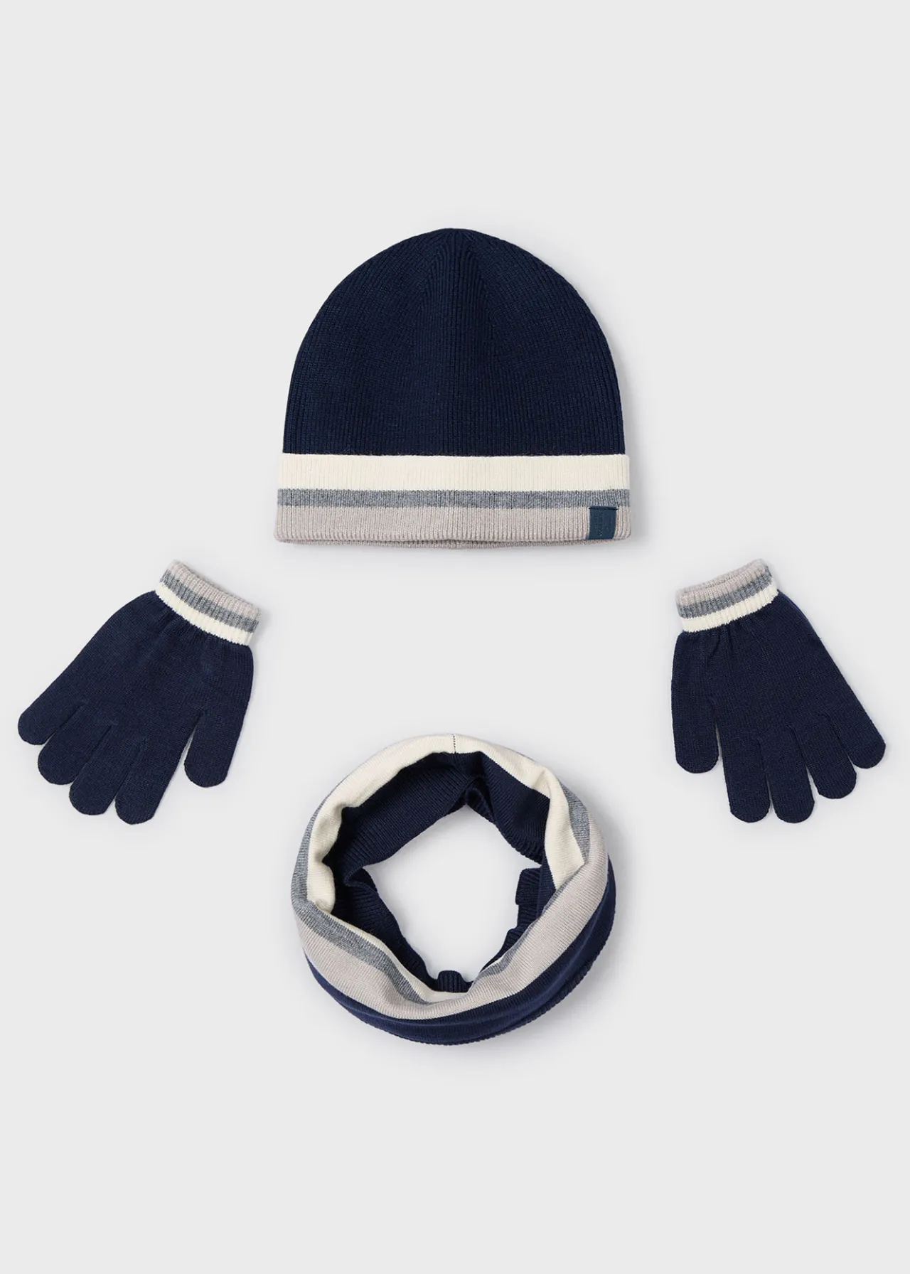 BOY Mayoral Boy 3 Piece Set with Hat