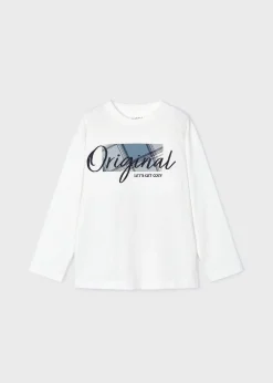 BOY Mayoral Boy Applique T-Shirt