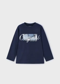 BOY Mayoral Boy Applique T-Shirt