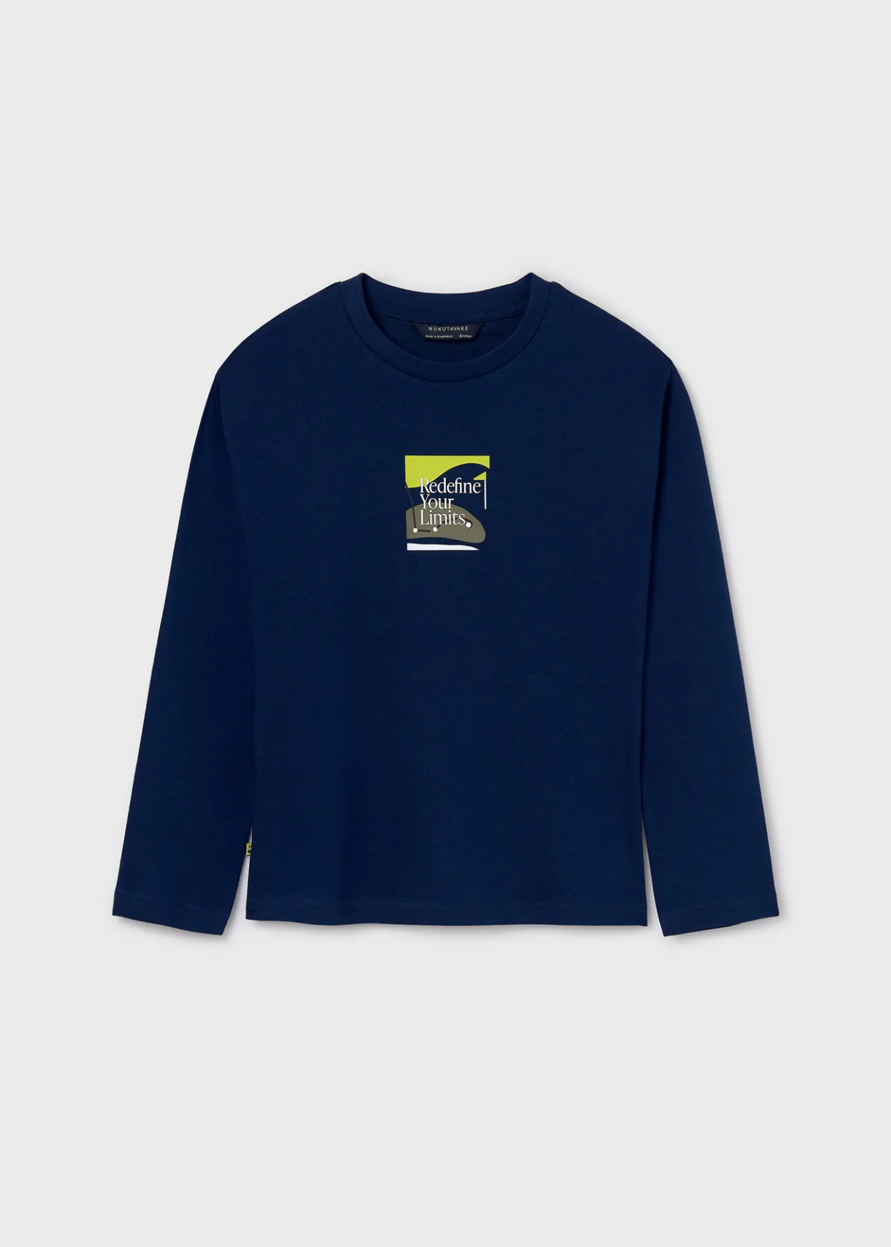 BOY Mayoral Boy Back Graphic T-Shirt