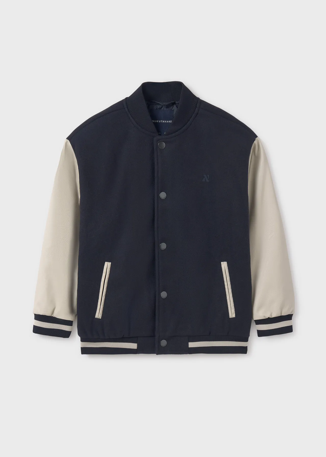 BOY Mayoral Boy Baseball Jacket