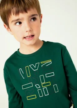 BOY Mayoral Boy Basic Lettering T-Shirt