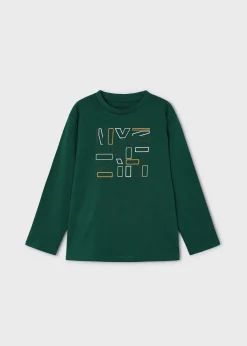 BOY Mayoral Boy Basic Lettering T-Shirt