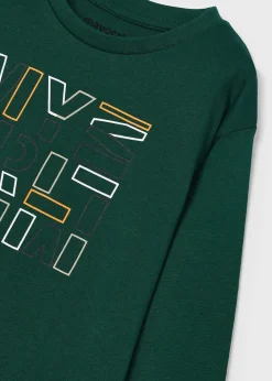 BOY Mayoral Boy Basic Lettering T-Shirt