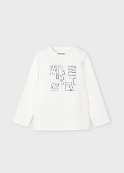 BOY Mayoral Boy Basic Lettering T-Shirt