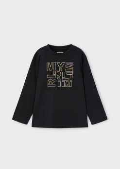 BOY Mayoral Boy Basic Lettering T-Shirt