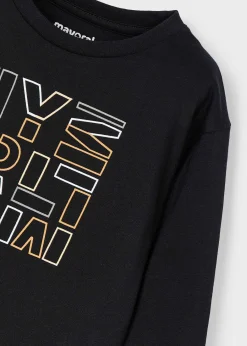 BOY Mayoral Boy Basic Lettering T-Shirt