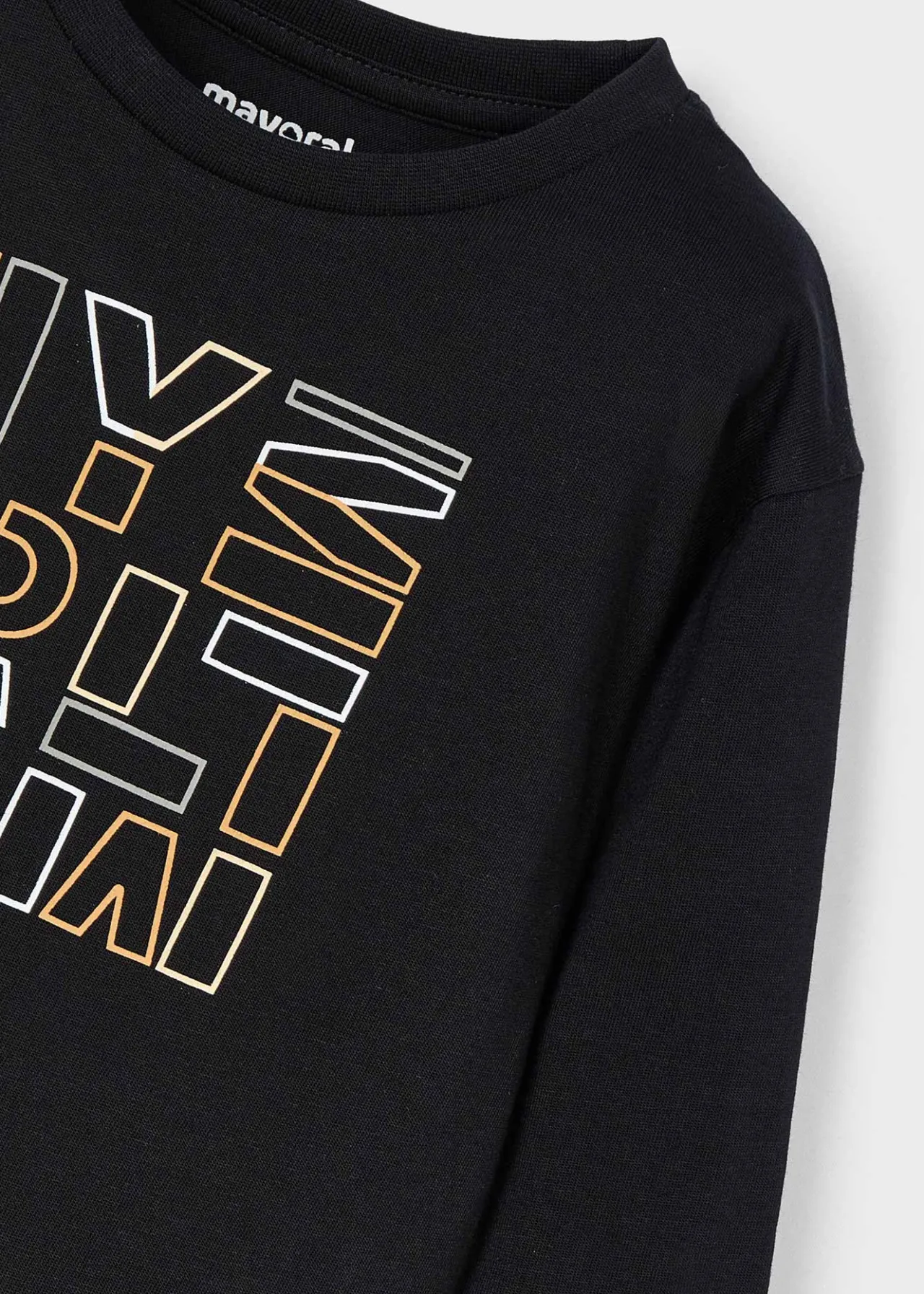 BOY Mayoral Boy Basic Lettering T-Shirt