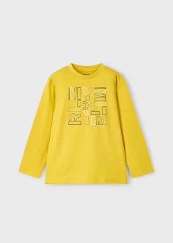BOY Mayoral Boy Basic Lettering T-Shirt