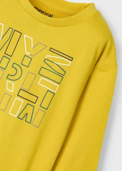 BOY Mayoral Boy Basic Lettering T-Shirt