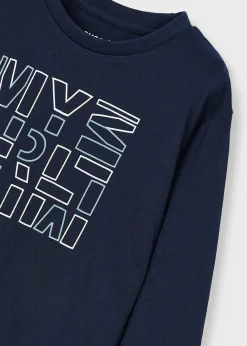 BOY Mayoral Boy Basic Lettering T-Shirt