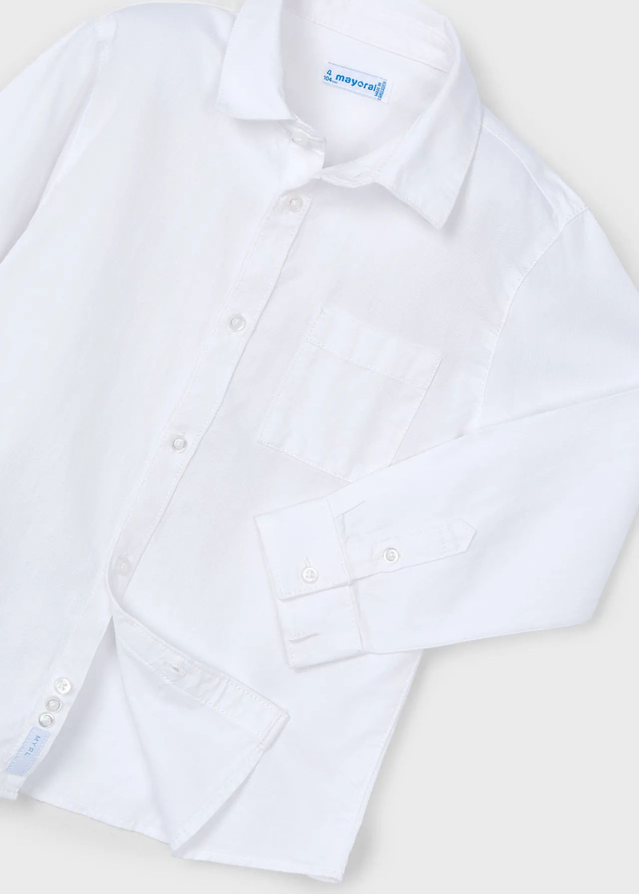 BOY Mayoral Boy Button-Up Shirt