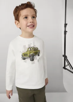 BOY Mayoral Boy Car T-shirt