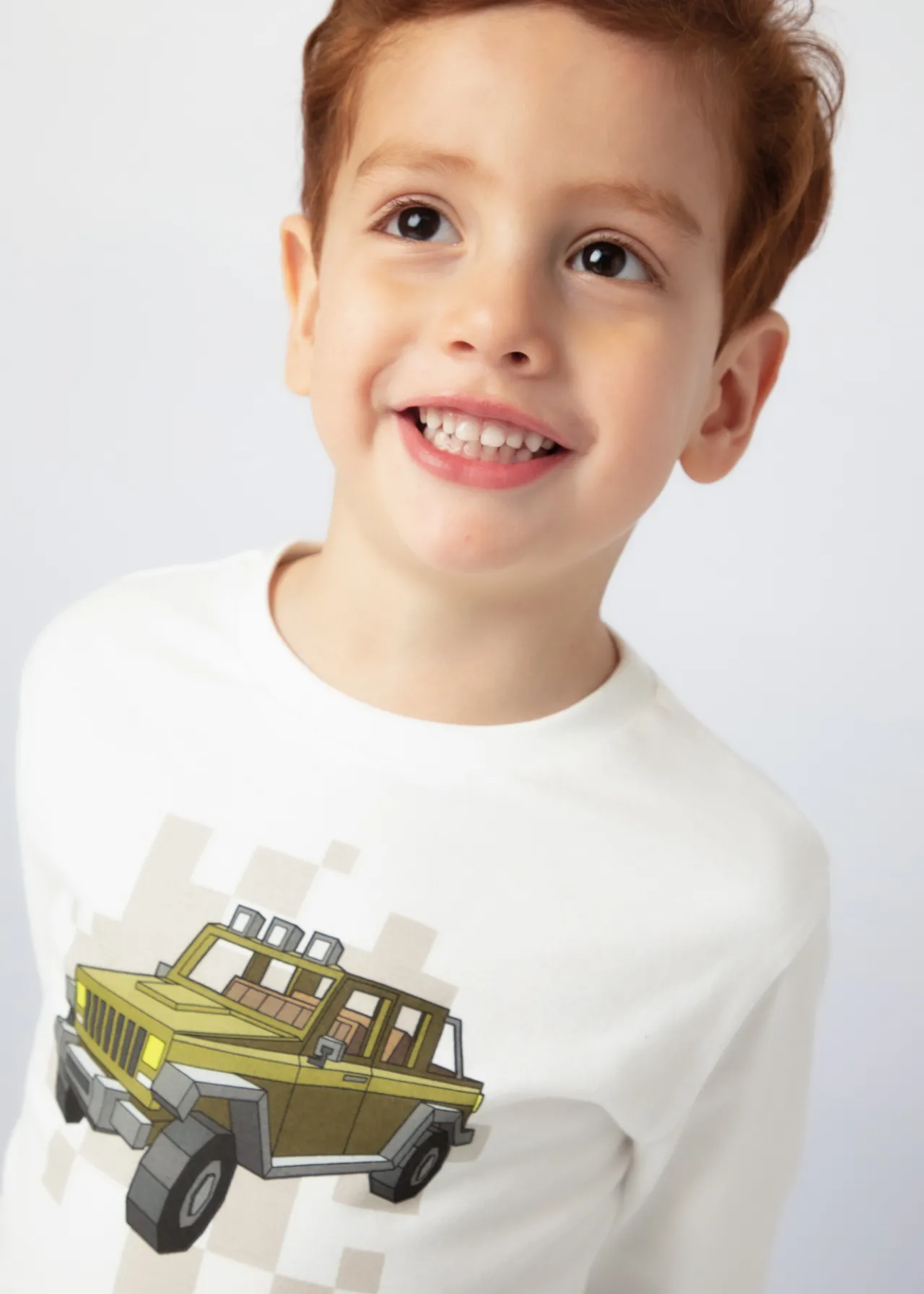 BOY Mayoral Boy Car T-shirt