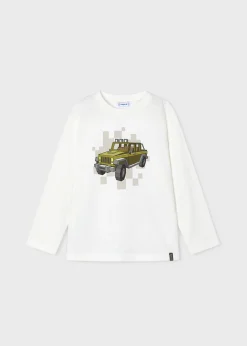 BOY Mayoral Boy Car T-shirt