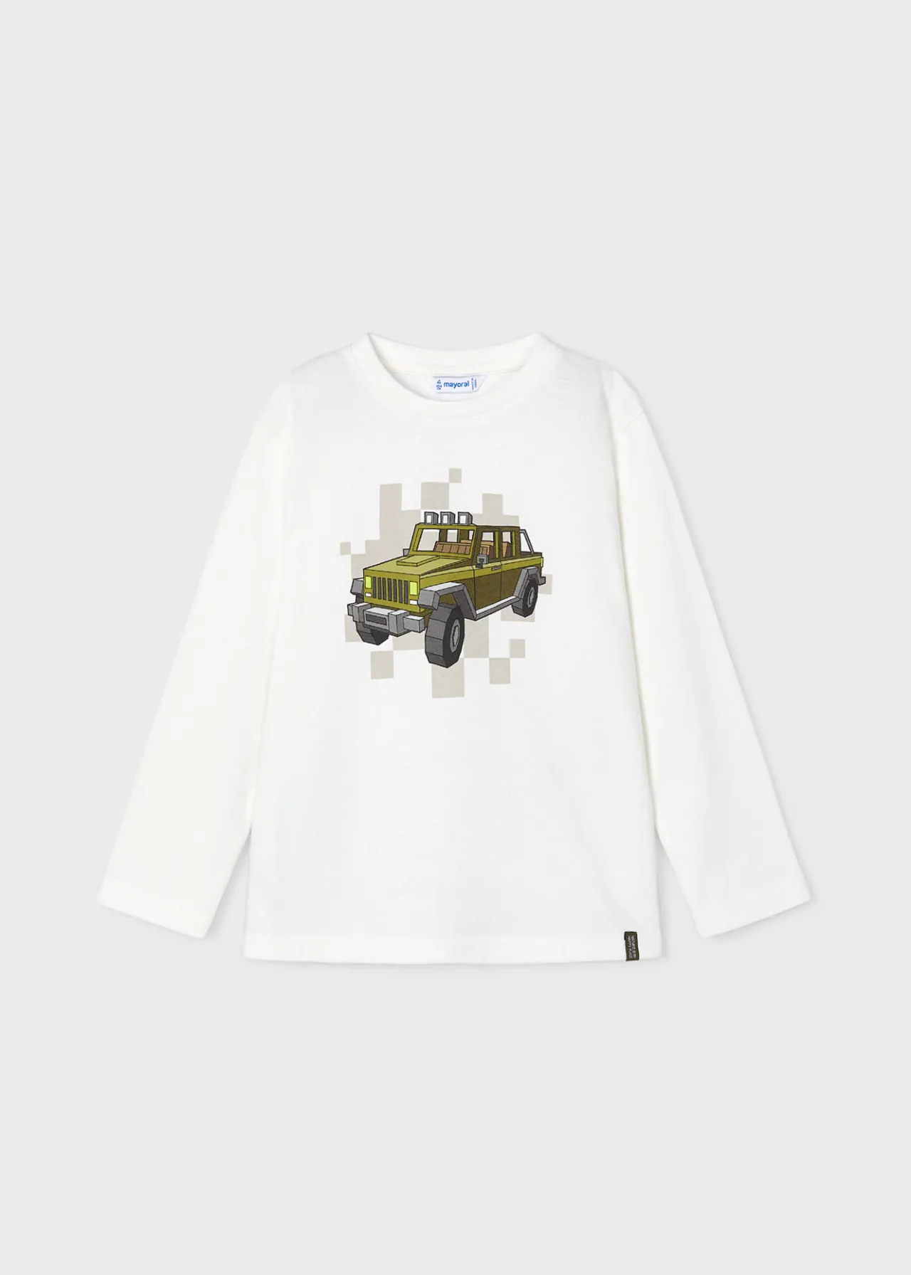 BOY Mayoral Boy Car T-shirt