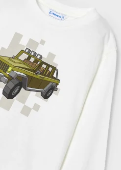 BOY Mayoral Boy Car T-shirt