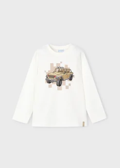 BOY Mayoral Boy Car T-shirt