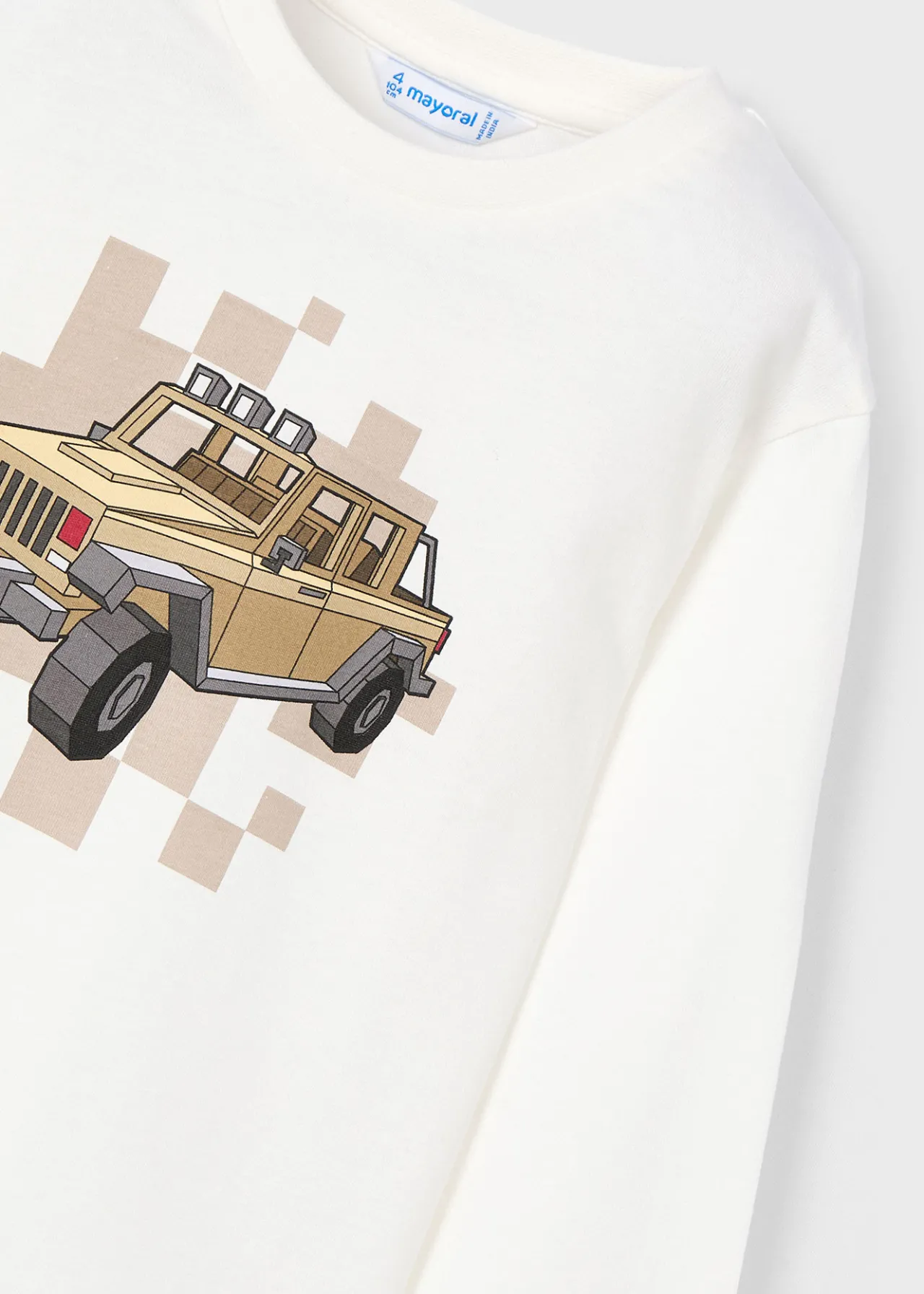 BOY Mayoral Boy Car T-shirt
