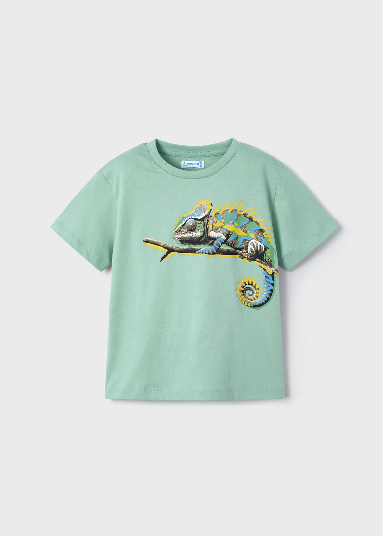 BOY Mayoral Boy Chameleon Graphic T-Shirt