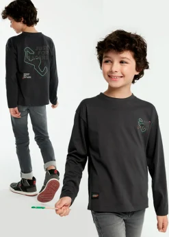 BOY Mayoral Boy Circuit Back Print T-Shirt