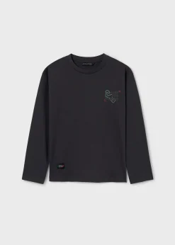BOY Mayoral Boy Circuit Back Print T-Shirt
