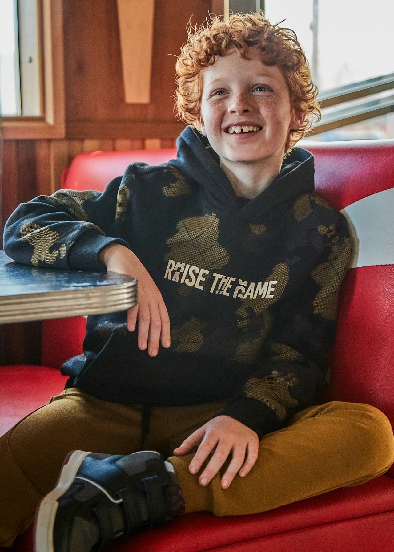 BOY Mayoral Boy Combined Hoodie